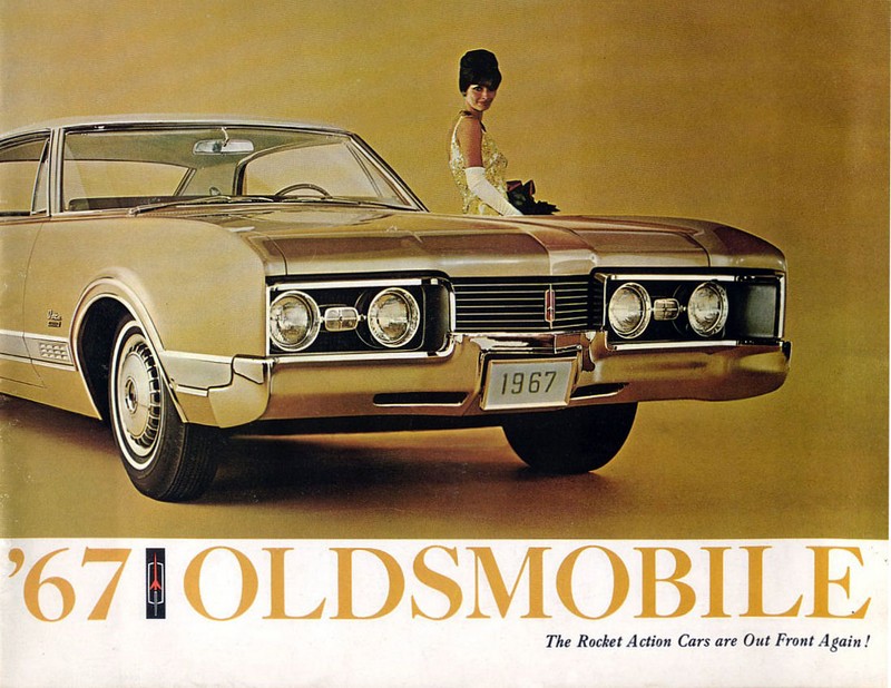 1967 Oldsmobile Brochure